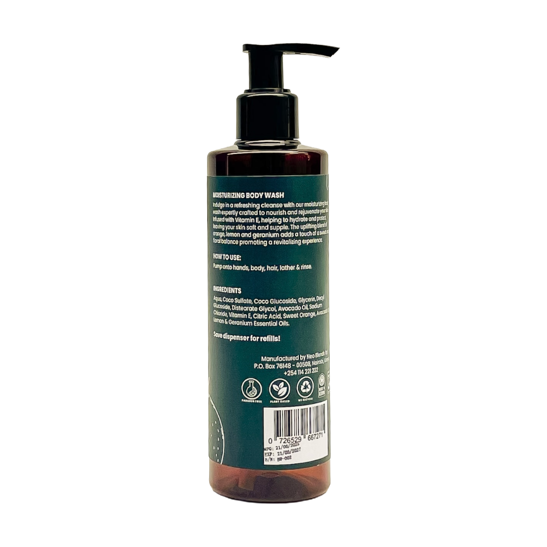 Solara Rejuvenating Body Wash