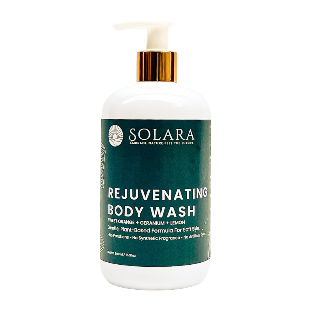 Solara Rejuvenating Body Wash