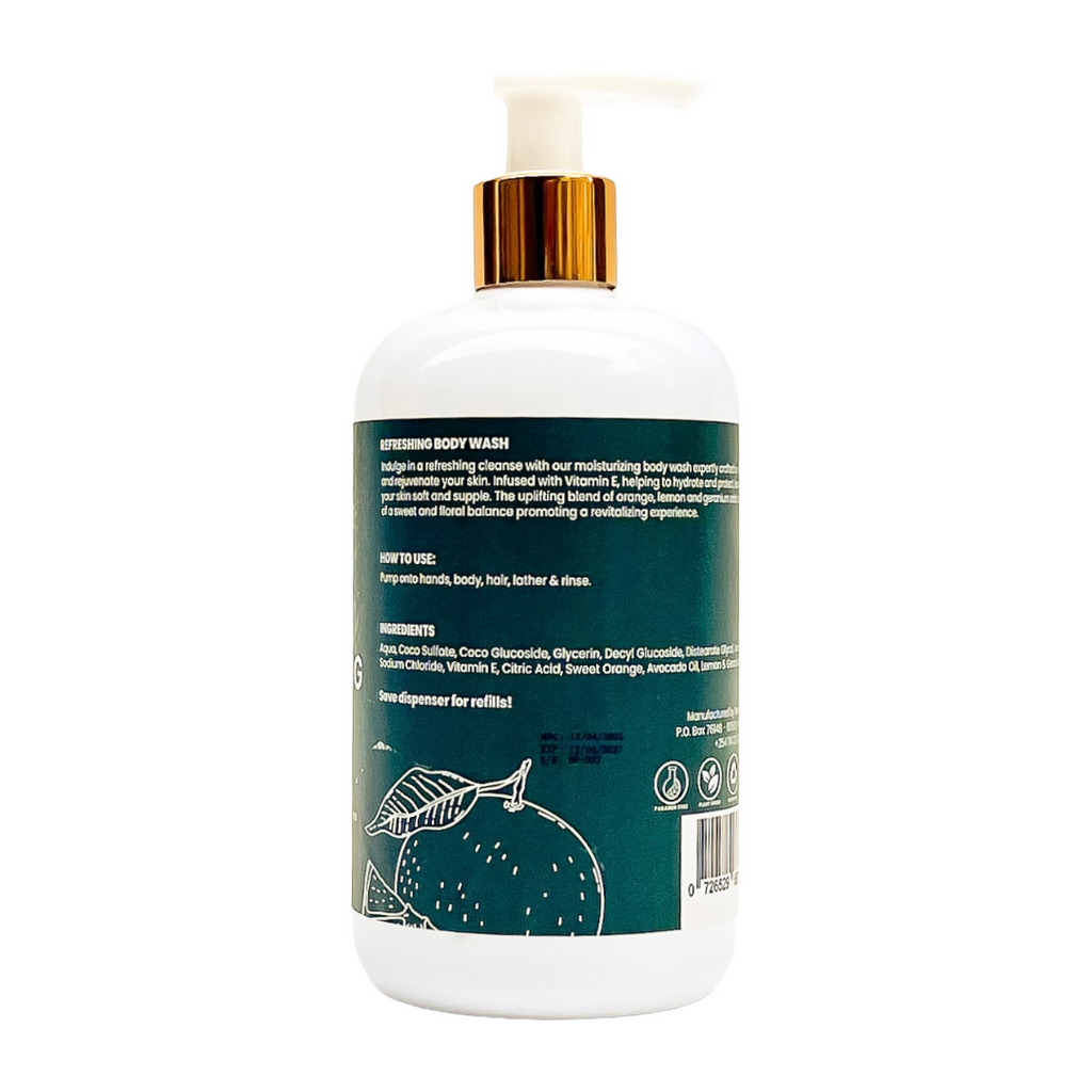 Solara Rejuvenating Body Wash