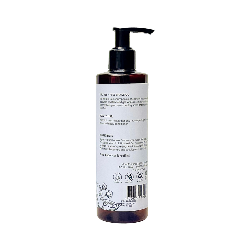 Solara Sulfate-Free Shampoo