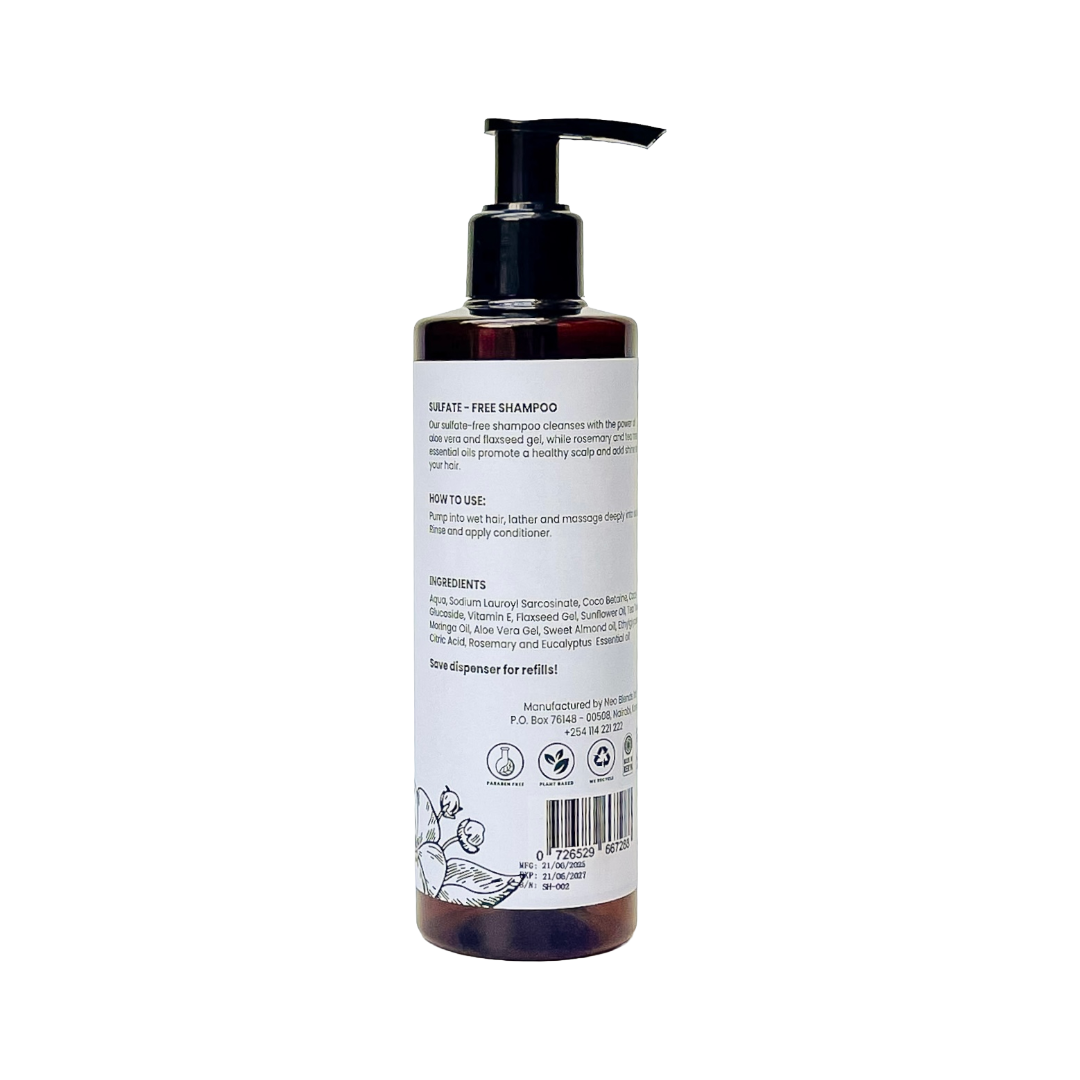 Solara Sulfate-Free Shampoo